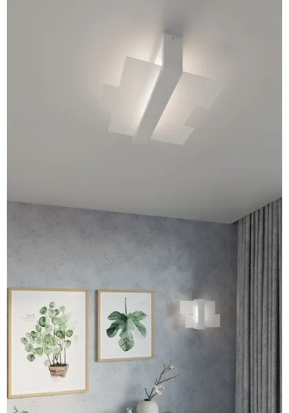 Brilagi -  LED Nástenné svietidlo HERA 1xE27/7,5W/230V biela