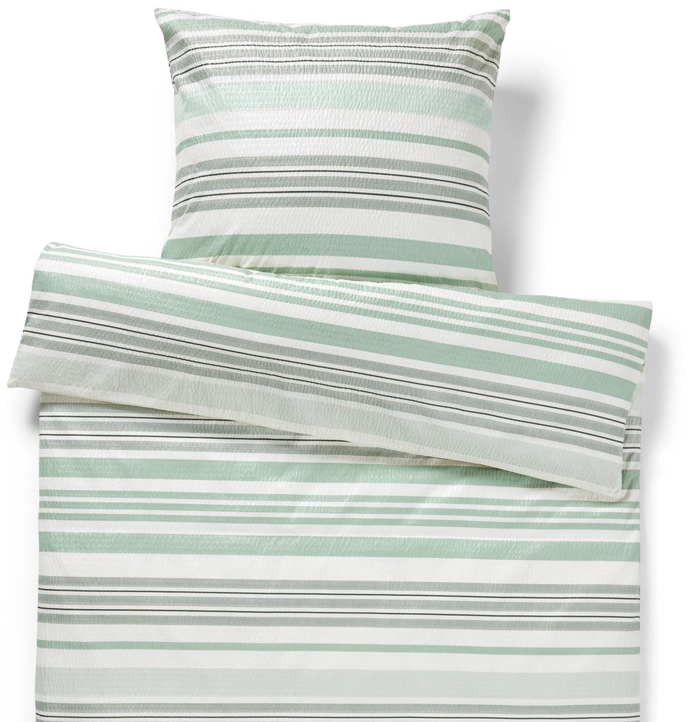 Krepová posteľná bielizeň z mikrovlákna, štandardná veľkosť