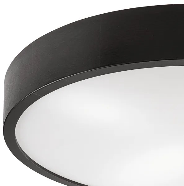 Stropné svietidlo NATURAL 4xE27/60W/230V ø 57,5 cm wenge/borovica