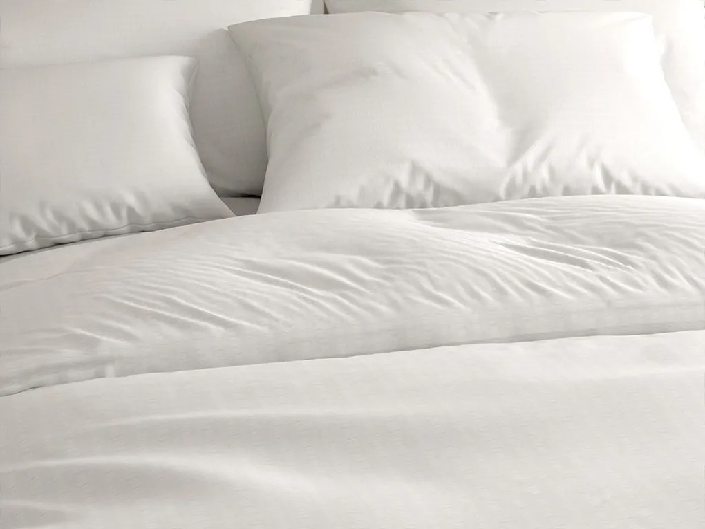 Krepové obliečky STANDO biele Rozmer obliečky: 2 ks 70 x 90 cm | 200 x 220 cm