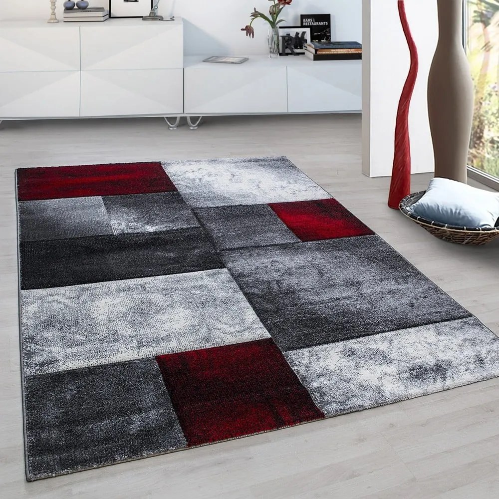 Vínovo-sivý koberec 80x150 cm Hawaii – Ayyildiz Carpets