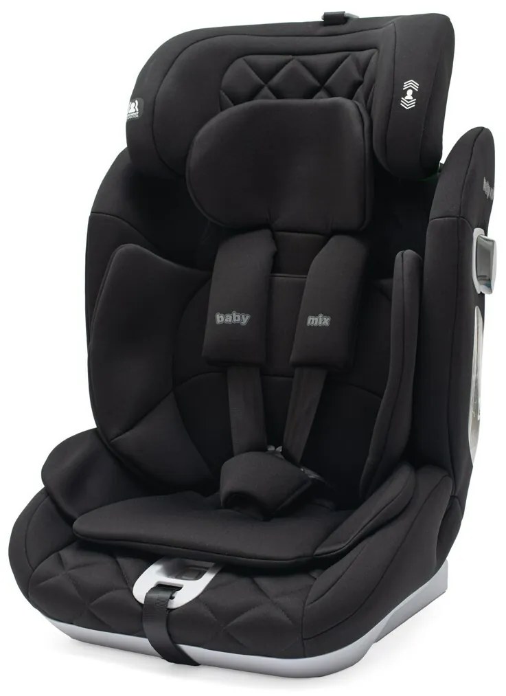 Autosedačka BABY MIX HERO PRE I-SIZE black