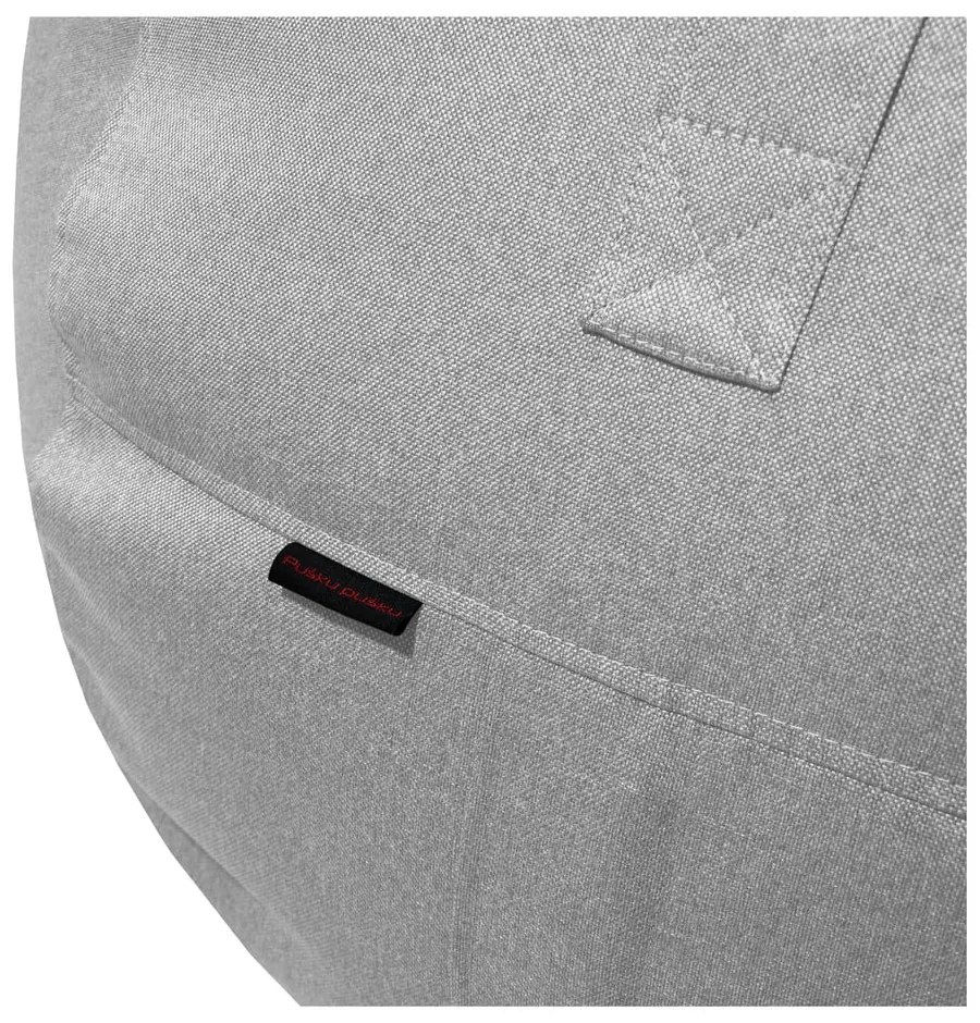 Tyrkysovomodrý sedací vak Roll 105 – SLOWDOWN