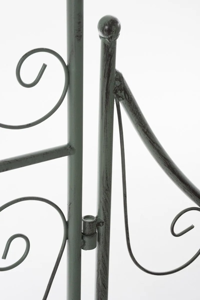 Oblúk na ruže Sima s bránkou - Zelená antik