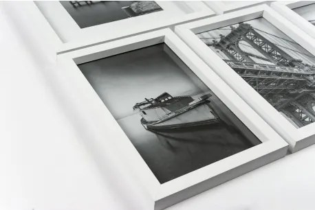 Set 5 rámov vo formáte 3x15x24, 2x14x14cm