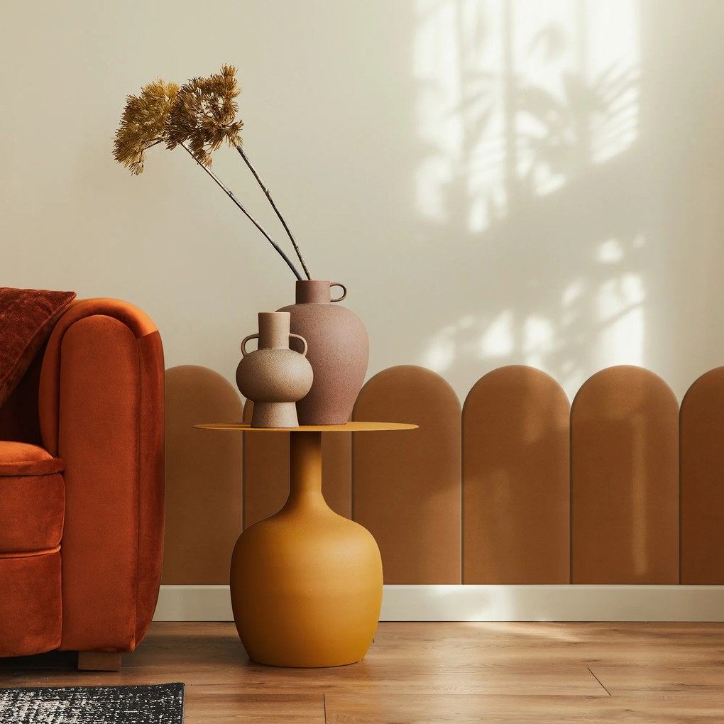 Zástena za gauč - Oblúk - 30x60cm Farba: Medovožltá