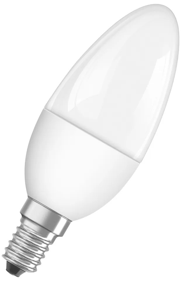 LED žiarovka E14 B35 4,9W = 40W 470lm 2700K Warm 280° OSRAM SUPERSTAR Stmievateľná