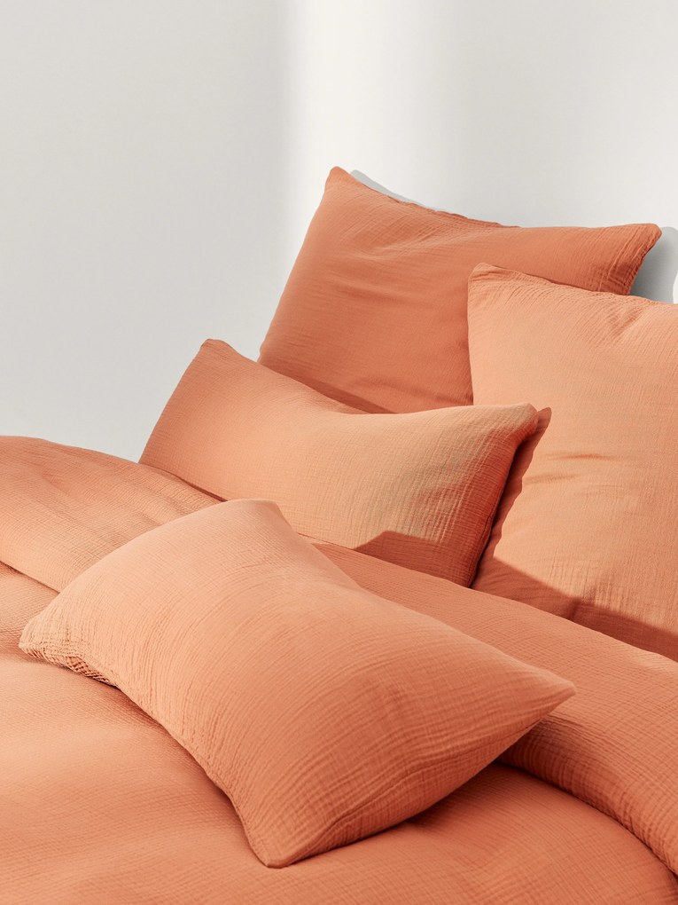 Mušelínová obliečka na paplón Odile