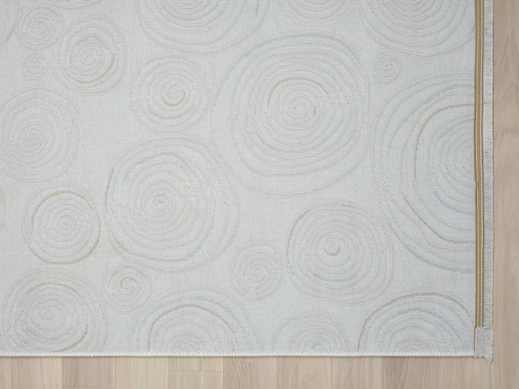 My Flair, Kusový koberec My Style creme, 160x230, béžová, chodba / predsieň