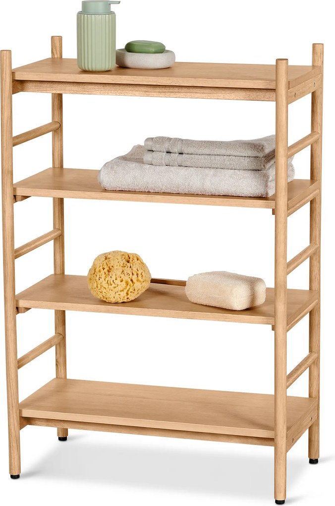 Priečkový regál s nastaviteľnými policami