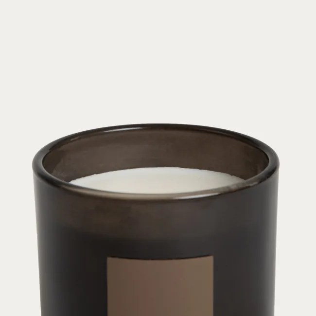 Sviečka URBAN LEATHER Amber Musk 781025