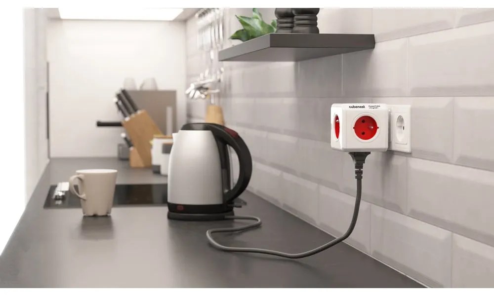 Rozbočovacia zásuvka PowerCube Original – Cubenest