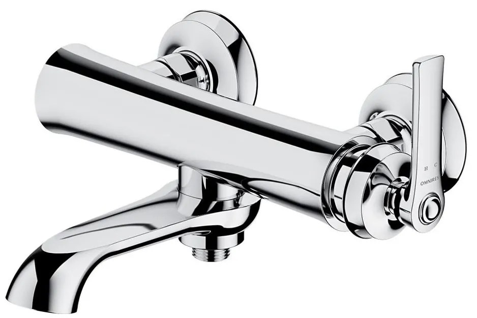 OMNIRES AM5230CR - Vaňová batéria ARMANCE lesklý chróm