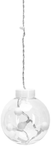 Aigostar - LED vonkajší vianočný reťazec 120xLED/6W/230V/8 funkcií 3x0,6m IP44 teplá biela+DO