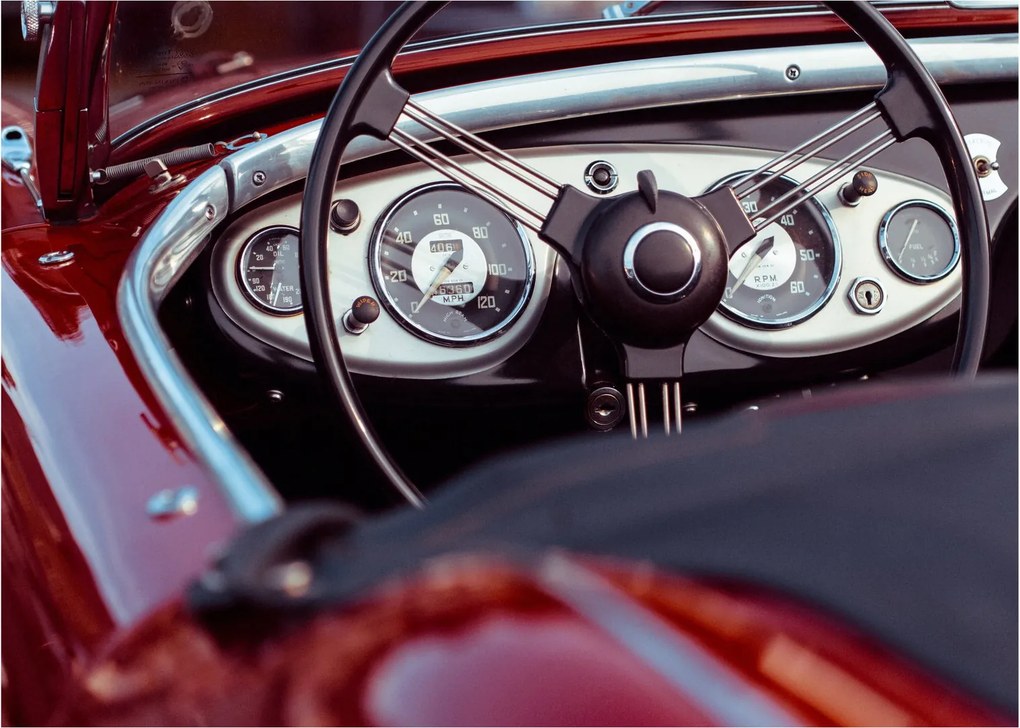 Obraz - Detail automobilu (70x50 cm)
