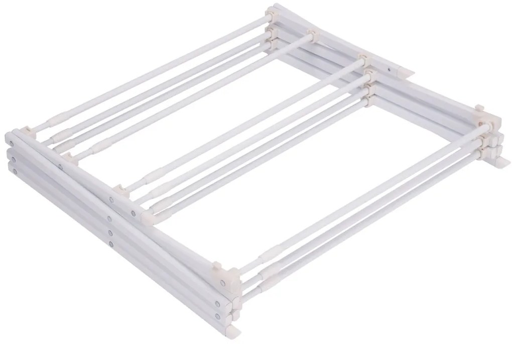 Nastavitelný sušák na prádlo GRENA bílý