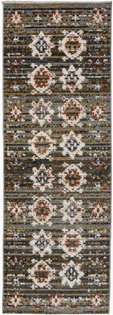XXXLutz BEHÚŇ, 80/300 cm, zelená Flair Rugs - Online Only bytové doplnky - 003165048804