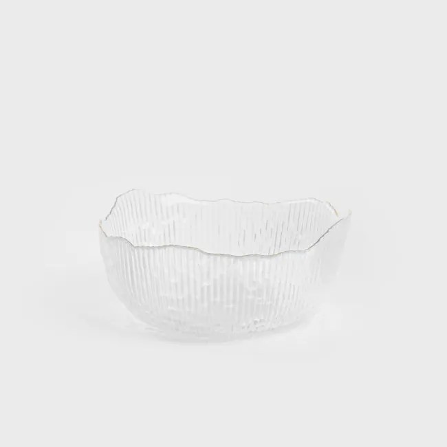 Miska APOLA s drážkami sklenená 714269