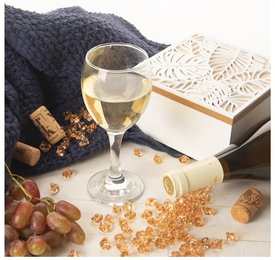 Poháre na víno v súprave 6 ks 245 ml Empire – Orion