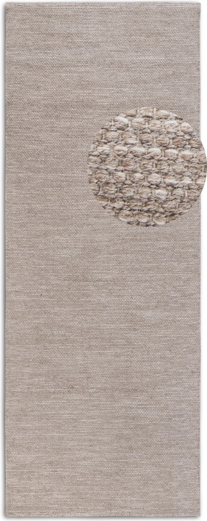 Behúň Delhi 106053 Beige z kolekcie Elle, 80x200, béžová, chodba / predsieň, ELLE Decoration