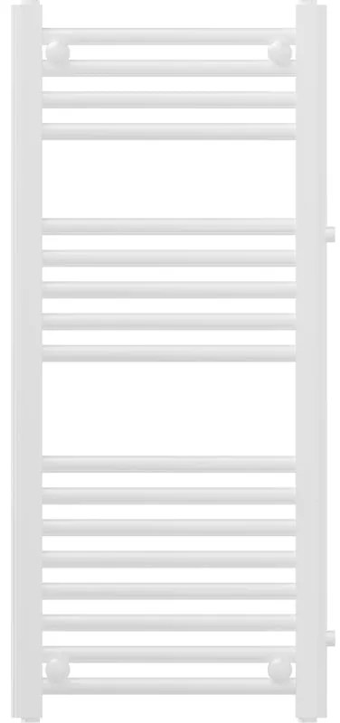 Mexen Mars, vykurovacie teleso 900 x 400 mm, 309 W, bočné pravé a spodné pripojenie, biela, W110-0900-400-00-20-S