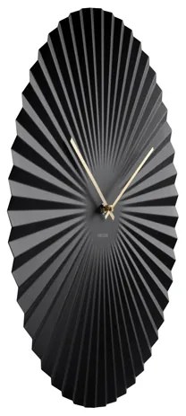Dizajnové nástenné hodiny 5658BK Karlsson 50cm