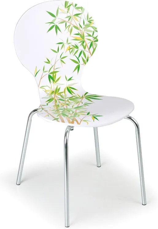 Jedálenská stolička Bamboo 3+1 ZADARMO