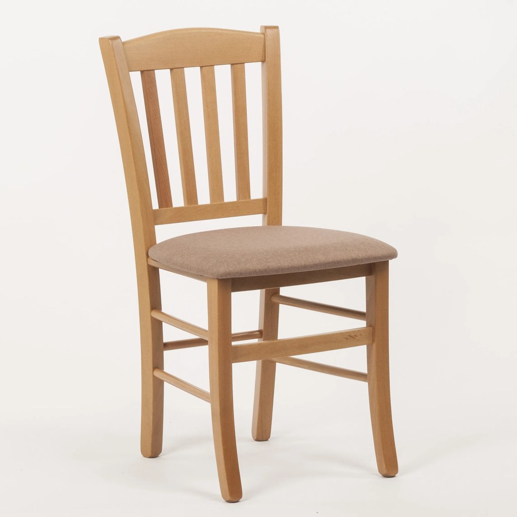 Stima Stolička VENETA s čalúneným sedákom Vyberte odtieň ->: Dub Sonoma, Vyberte látku ->: LUX Jeans 33