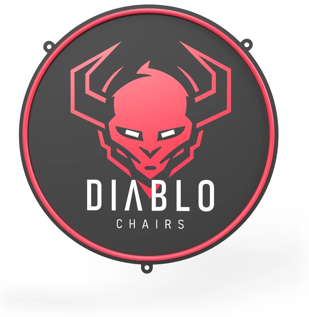 Neon LED Diablo Chairs