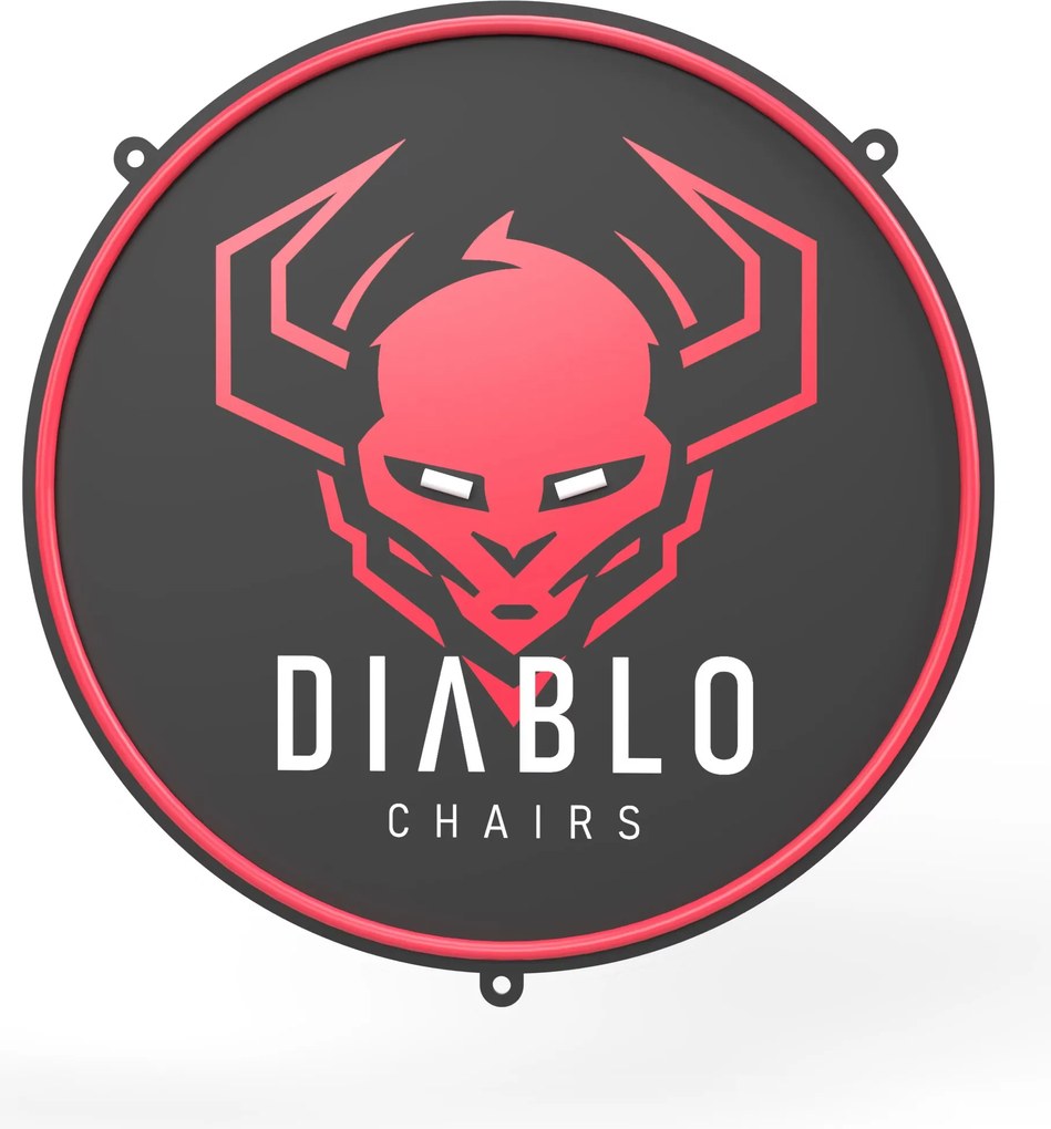 Neon LED Diablo Chairs