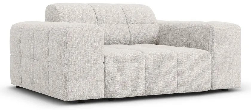 Svetlosivé kreslo Chicago – Cosmopolitan Design