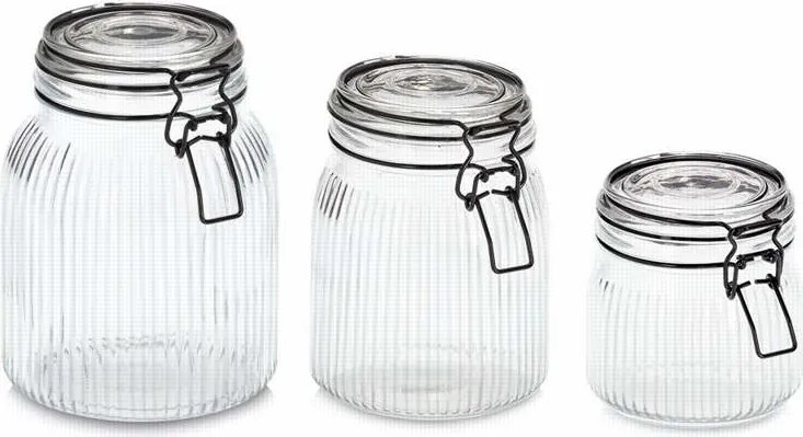 Zeller dóza na potraviny s klipom 1 l