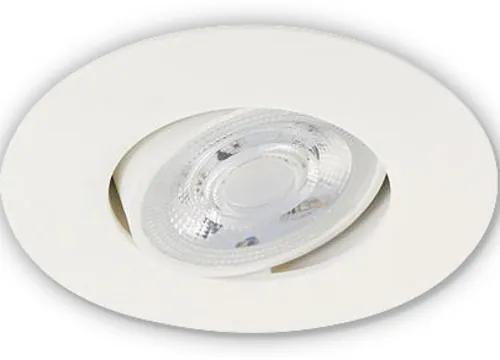 LED vstavané svietidlo Briloner IP23 5W 460lm 3000K biele