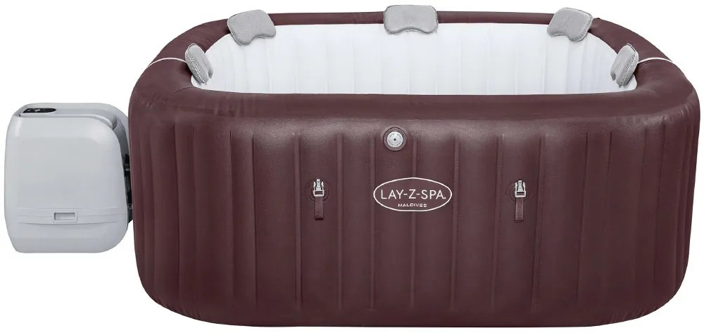 Vírivka Lay-z-Spa Maldives Pro7 2025 jacuzzi WiFi app LED pre 5-7 osôb Bestway 6001U