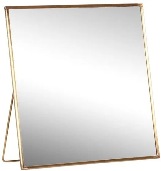 Stolové zrkadlo Hübsch Toke, 20 × 20 cm