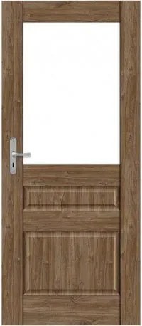 PerfectDoor Komplet ELEGANT 1 (dvere,zárubňa,kľučka)