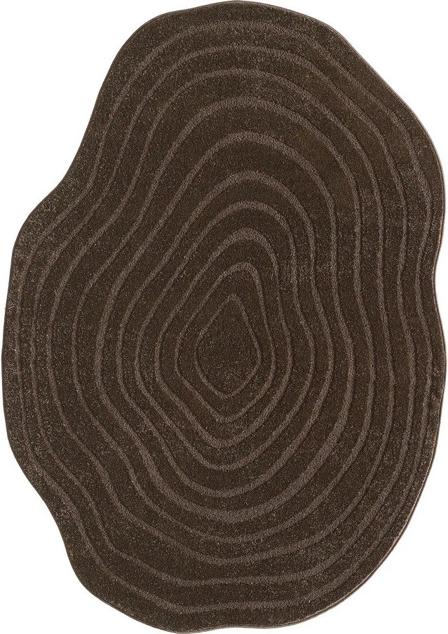 Hnedý koberec 160x230 cm Pebble – ESTE