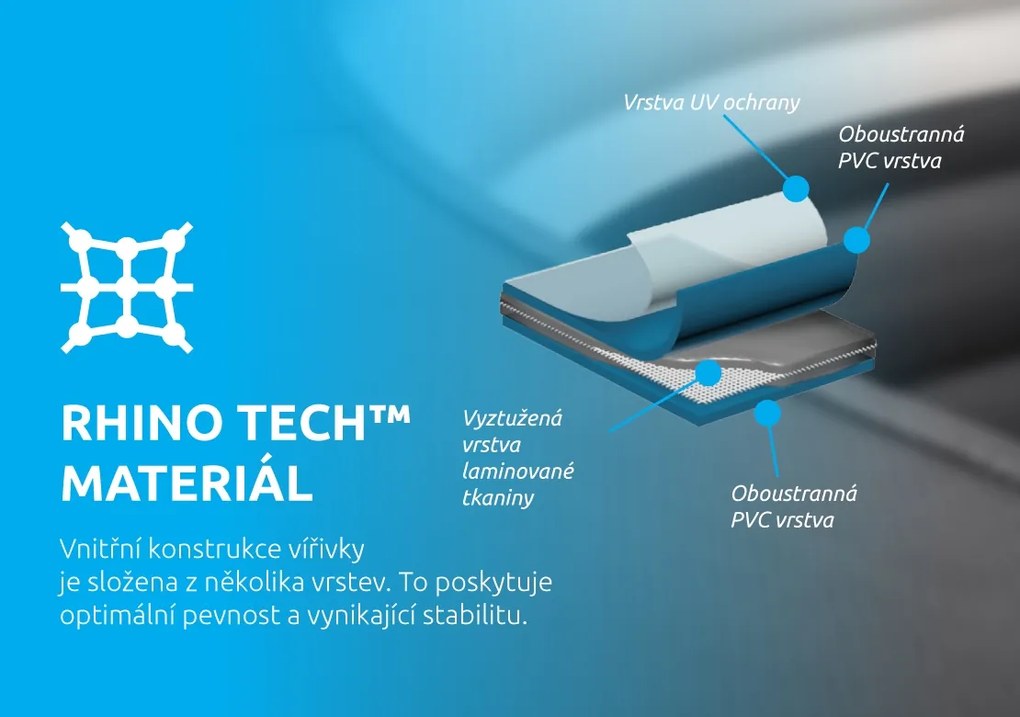 Mspa | Vírivý bazén MSPA Rimba U-RB061 | 11400252