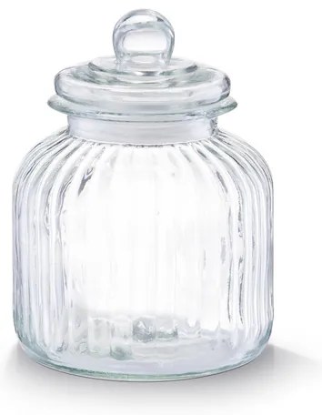 Zeller Present Sklenená dóza, veľký objem 2,9 l NOSTALGIA