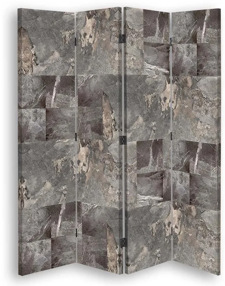 Gario Paraván Pôvab diskrétnosti Rozmery: 145 x 170 cm, Prevedenie: Otočný paraván 360°