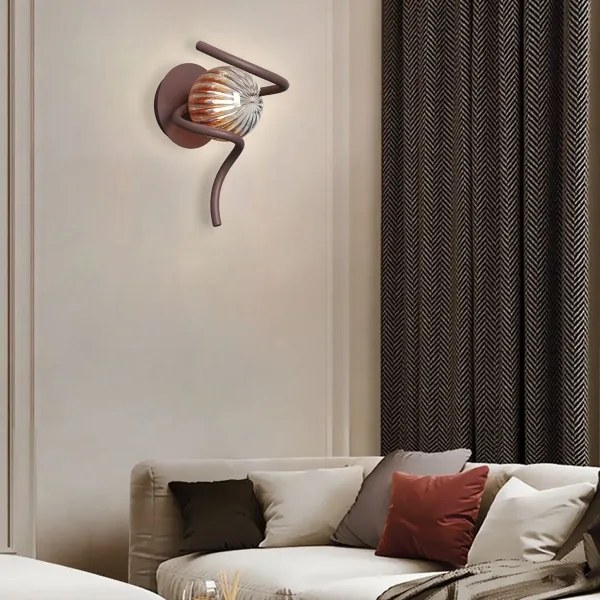 ONLI - Nástenné svietidlo FRIDA 1xG9/10W/230V medená