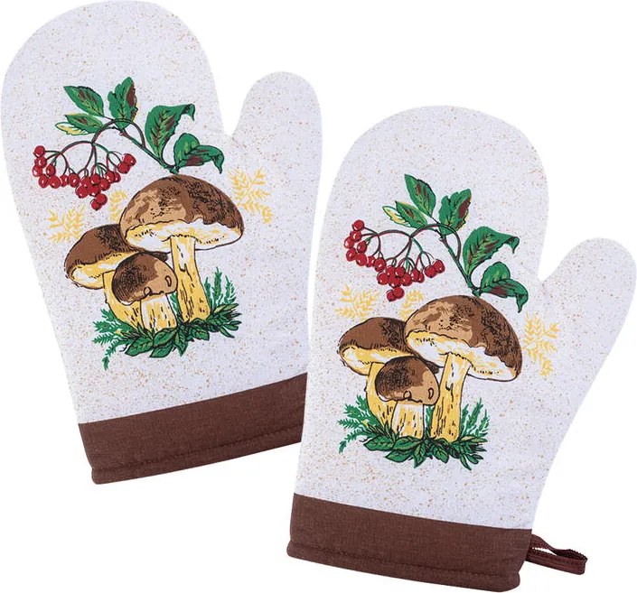 Kuchynská chňapka HUBY, súprava 2 ks