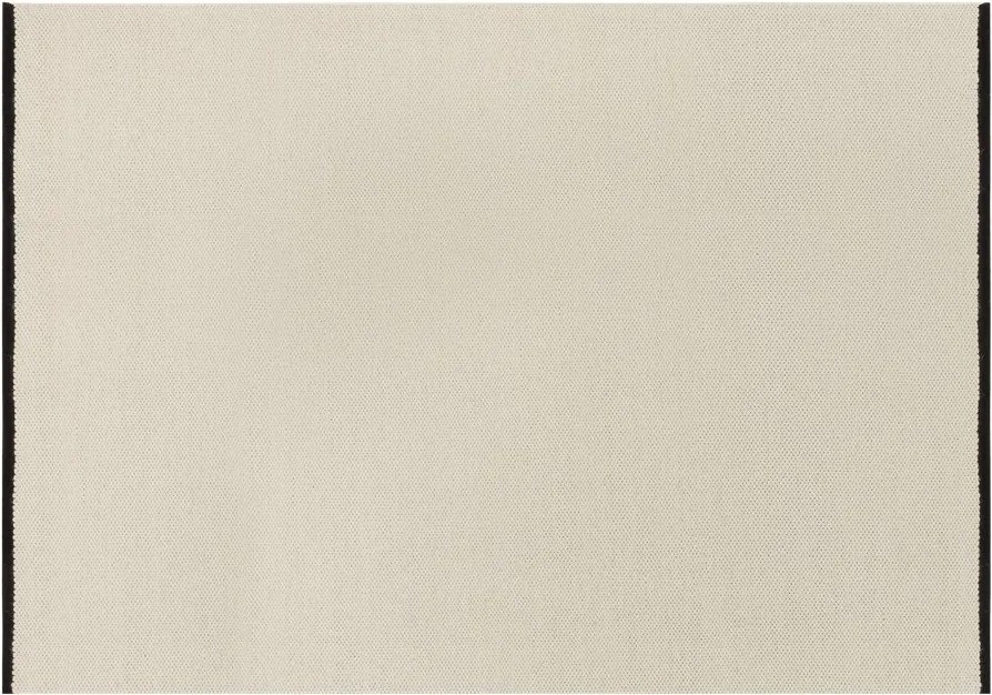Béžový ručne tkaný vlnený koberec 140x200 cm Mavi – noo.ma