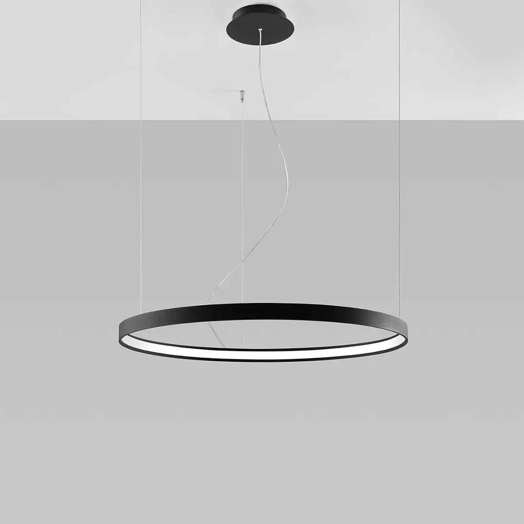 Závesné LED svietidlo Rio 78, 1x LED 50w, 3000k, b
