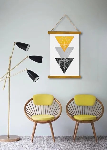 Závesné plátno na stenu Resignation with Poetry / Dan Johannson XMPDJ112