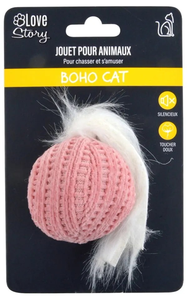 Hračka pre psa Boho Cat – Love Story