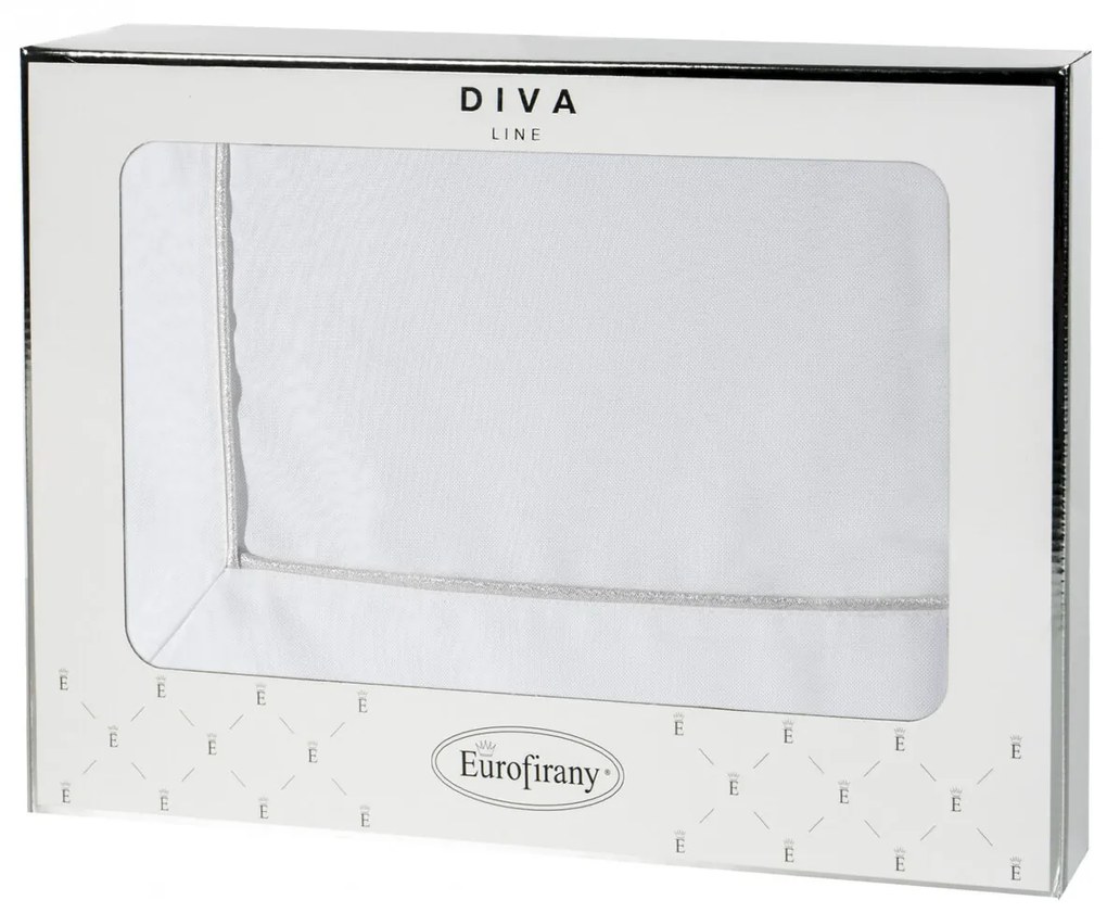 OBRUS KARIN 145X240 CM BIELY