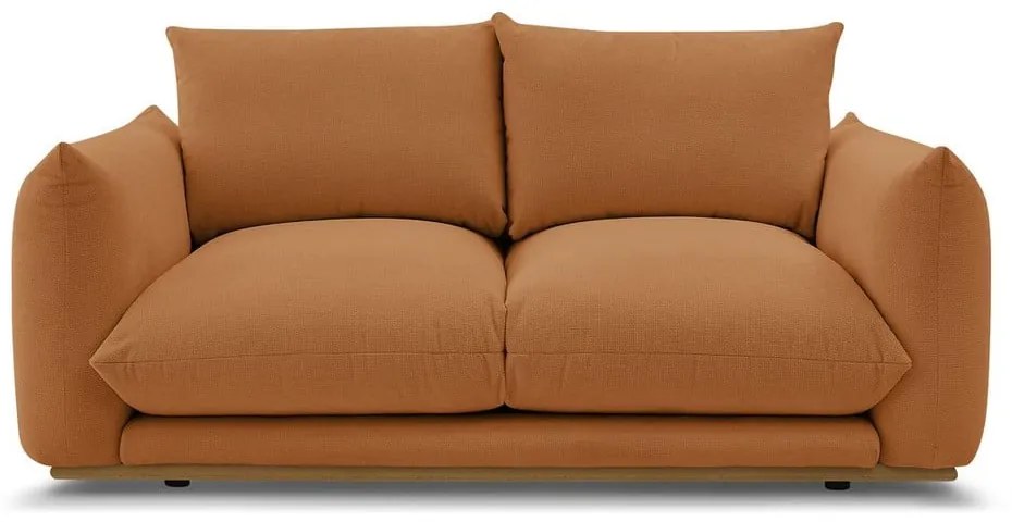 Oranžová pohovka 193 cm Ernest – Bobochic Paris