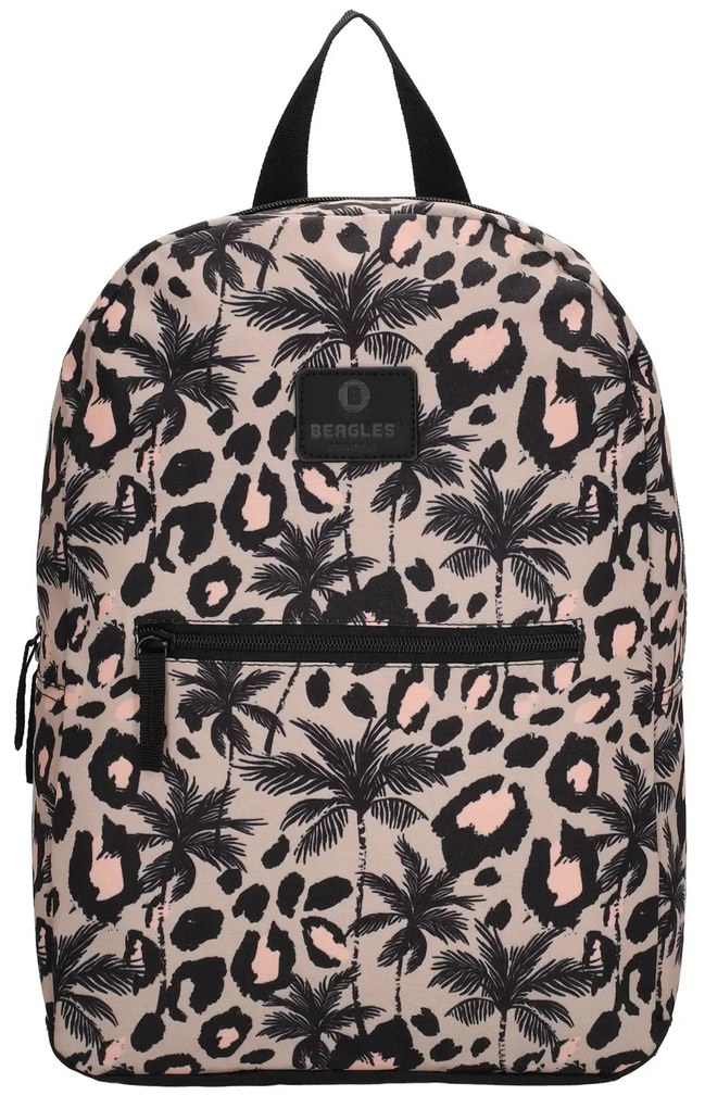 Beagles Vzorovaný detský batoh do školy "Junior“ 12L