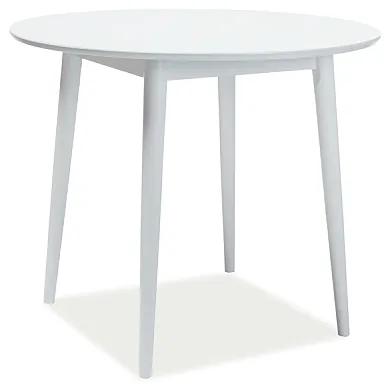 Jedálenský stôl LARSON Farba: Biela